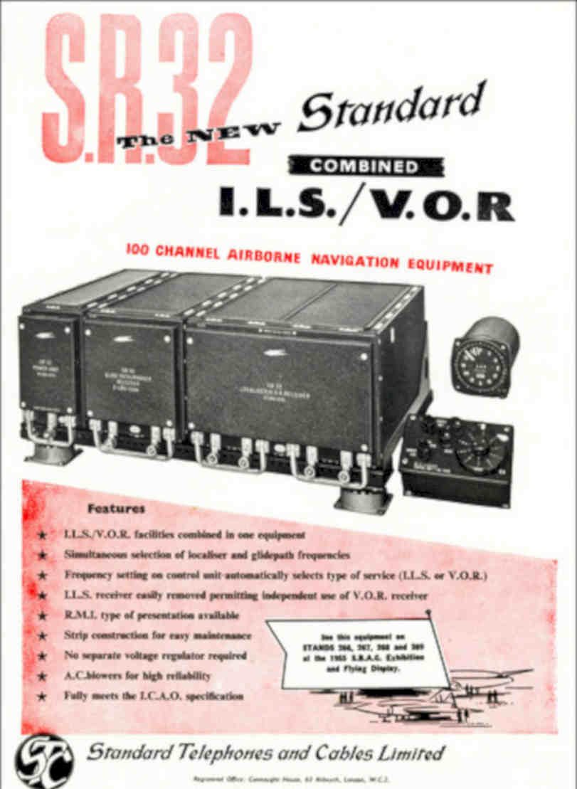 Sr32 Navigation Equipment Vintage Retro Advert Poster A4 Photo Print