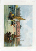 Ss Great Eastern Steamship London River Thames Carmichael 1857 A4 Photo Print