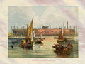Ss Great Eastern Steamship London River Thames Carmichael 1857 Vintage A4 Photo Print