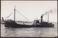 Ss Herbert W Walker Cargo Ship Vintage A4 Photo Print