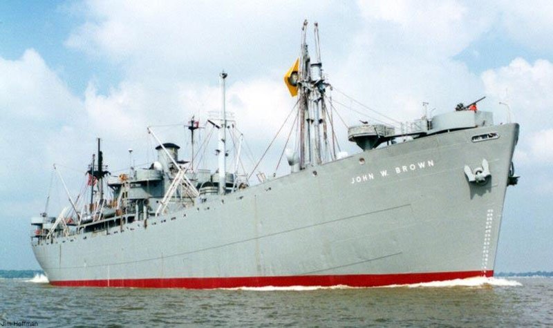 Ss John W Brown B4611 A4 Photo Print