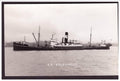 Ss Kelsomoor Runciman And Co Steam ship A4 Photo Print