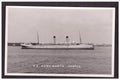 Ss Kenilworth Castle Steam ship A4 Photo Print