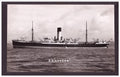 Ss Lycaon Blue Funnel Line Steam ship A4 Photo Print
