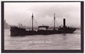 Ss Maurice Rose Rose Line Liverpool Steam ship A4 Photo Print