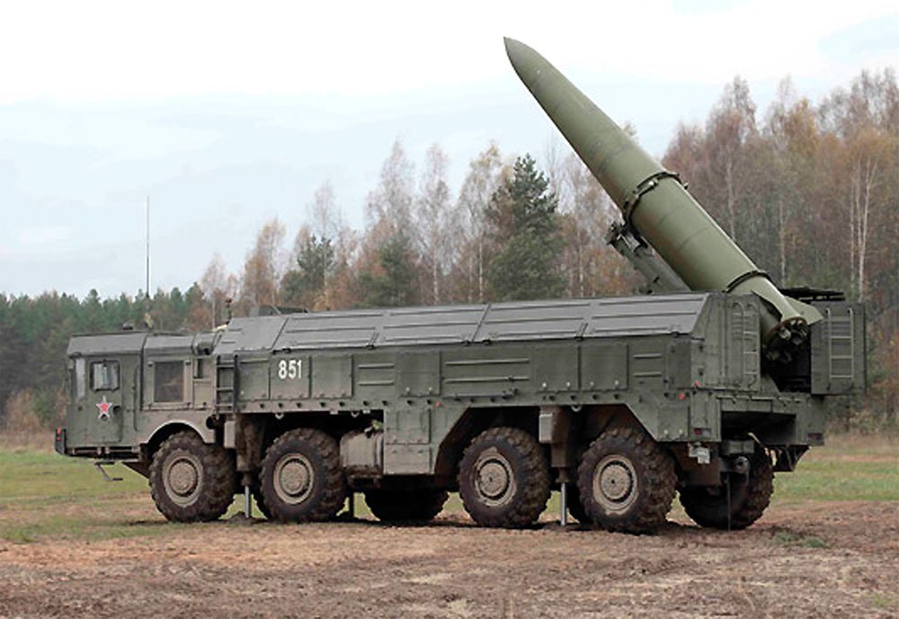 Ss26 Stone 9k720 Iskander Short Range Ballistic Missile Launcher System Russia A4 Photo Print