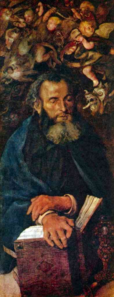 St Anthony Durer A4 Photo Print