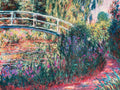 St Arti001 Japanese Bridge & Lilies Pond By Monet Art A4 Photo Print