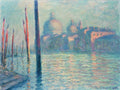St Arti001 View Of Venice By Monet Art A4 Photo Print