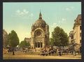 St Augustine Church Paris Vintage A4 Photo Print
