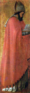 St Augustine Masaccio A4 Photo Print