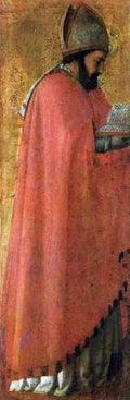 St Augustine by Masaccio A4 Photo Print