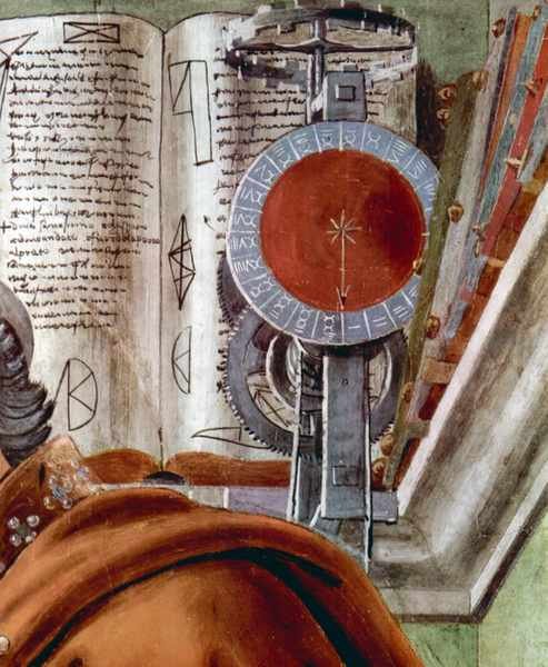 St Augustine in prayer Detail 2 Botticelli A4 Photo Print