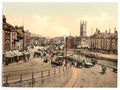 St Augustines Bridge Bristol Vintage A4 Photo Print