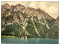 St Bartholoma Konigsee Upper Bavaria Vintage A4 Photo Print