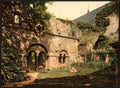St Bavon Abbey the Virgins Crypt I Ghent Vintage A4 Photo Print