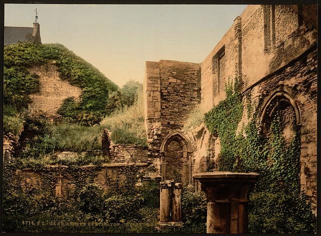 St Bavon Abbey the Virgins Crypt II Ghent Vintage A4 Photo Print