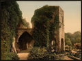 St Bavon Abbey the old tower Ghent Vintage A4 Photo Print