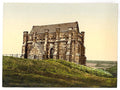 St Catherines Chapel Abbotsbury Vintage A4 Photo Print