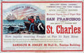 St Charles Clipper Advert Vintage A4 Photo Print