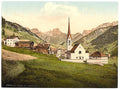 St Christina Tyrol Vintage A4 Photo Print