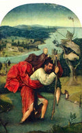 St Christopher Bosch A4 Photo Print