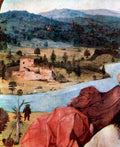 St Christopher detail 1 Bosch A4 Photo Print