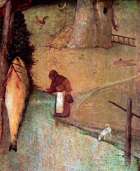 St Christopher detail 3 Bosch A4 Photo Print