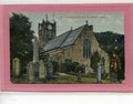 St Cuthberts Church Allendale Town Northumberland Dated 1912 Vintage A4 Photo Print