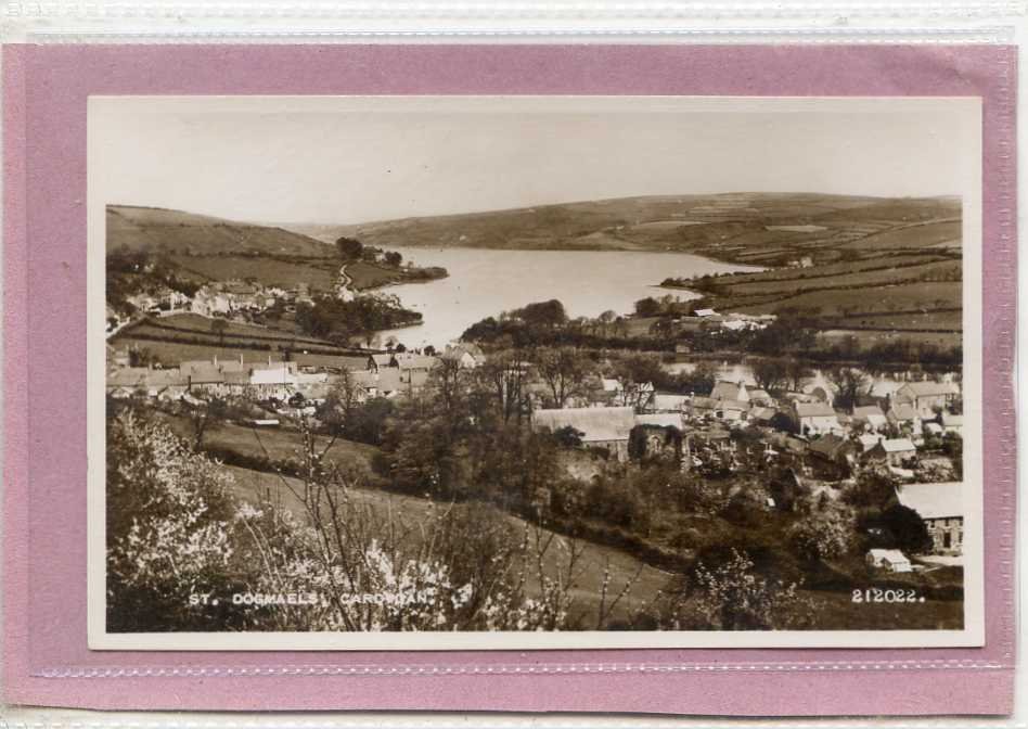 St Dogmaels Cardiganshire Wale Vintage A4 Photo Print