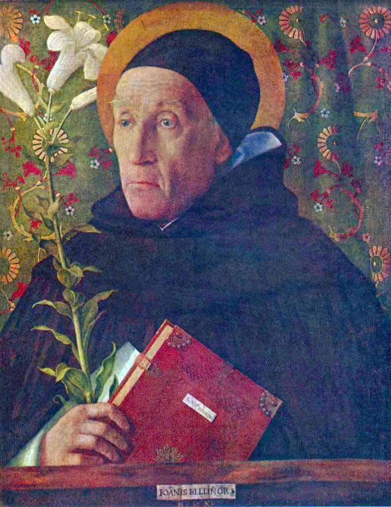 St Dominic Bellini A4 Photo Print