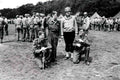 St Donats Castle American Forces 4th July 1944 Vintage A4 Photo Print