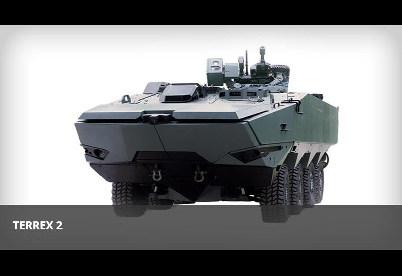 St Engineering Terrex Armored Combat Vehicle Singapore 2 A4 Photo Print