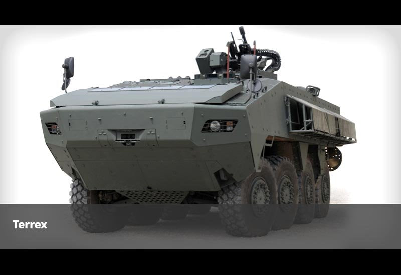 St Engineering Terrex Armored Combat Vehicle Singapore A4 Photo Print