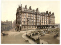 St Enochs Station Glasgow Vintage A4 Photo Print