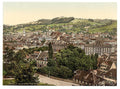St Gall from Rosenberg Vintage A4 Photo Print