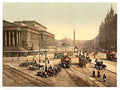 St Georges Hall Liverpool Vintage A4 Photo Print