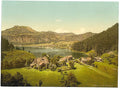 St Gilgen Upper Austria 2 Vintage A4 Photo Print
