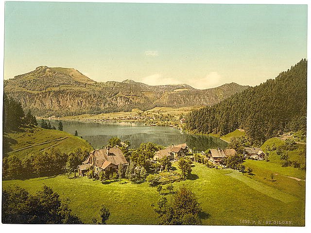 St Gilgen Upper Austria 2 Vintage A4 Photo Print