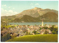 St Gilgen Upper Austria Vintage A4 Photo Print