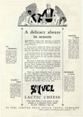 St Ivel Cheese 1930s Vintage Retro Advert Poster