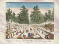 St James Park London England Daumont 1770 Vintage A4 Photo Print