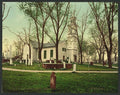 St Johns Church Richmond Virginia Vintage A4 Photo Print