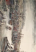 St Johns new foundland A4 Photo Print