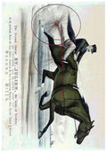 St Julien 4 Horse A4 Photo Print