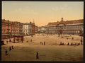 St Lambert Place Liège Vintage A4 Photo Print
