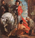 St Martin Dividing His Cloak Wg A4 Photo Print