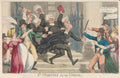 St Martin Uproar GB Cartoon Vintage Retro Advert Poster