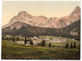 St Martino di Castrossa Tyrol Vintage A4 Photo Print