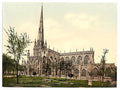 St Mary Radcliffe Bristol Vintage A4 Photo Print